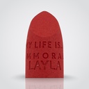 Layla - Immoral - Mat Lipstick - Carnal Red - N.11 