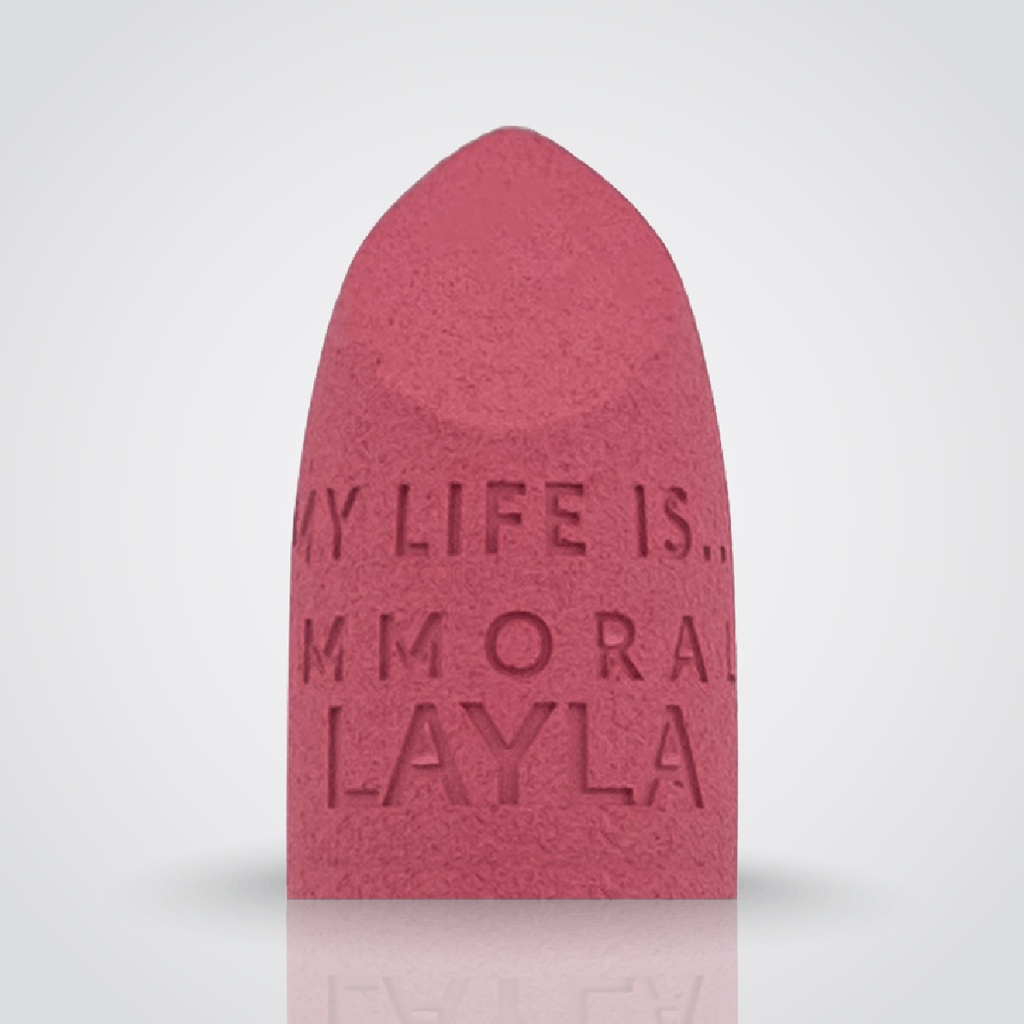 Layla - Immoral - Mat Lipstick - Layla Touch - N.17
