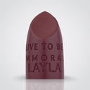 Layla - Immoral - Shine Lipstick - Black Talk - N.9