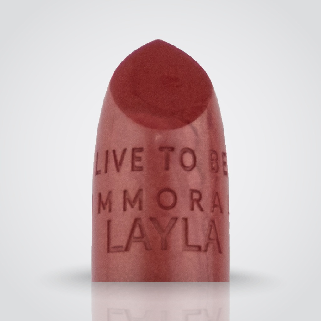 Layla - Immoral - Shine Lipstick - Flashlove - N.21