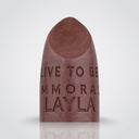 Layla - Immoral - Shine Lipstick - Ghostling - N.11