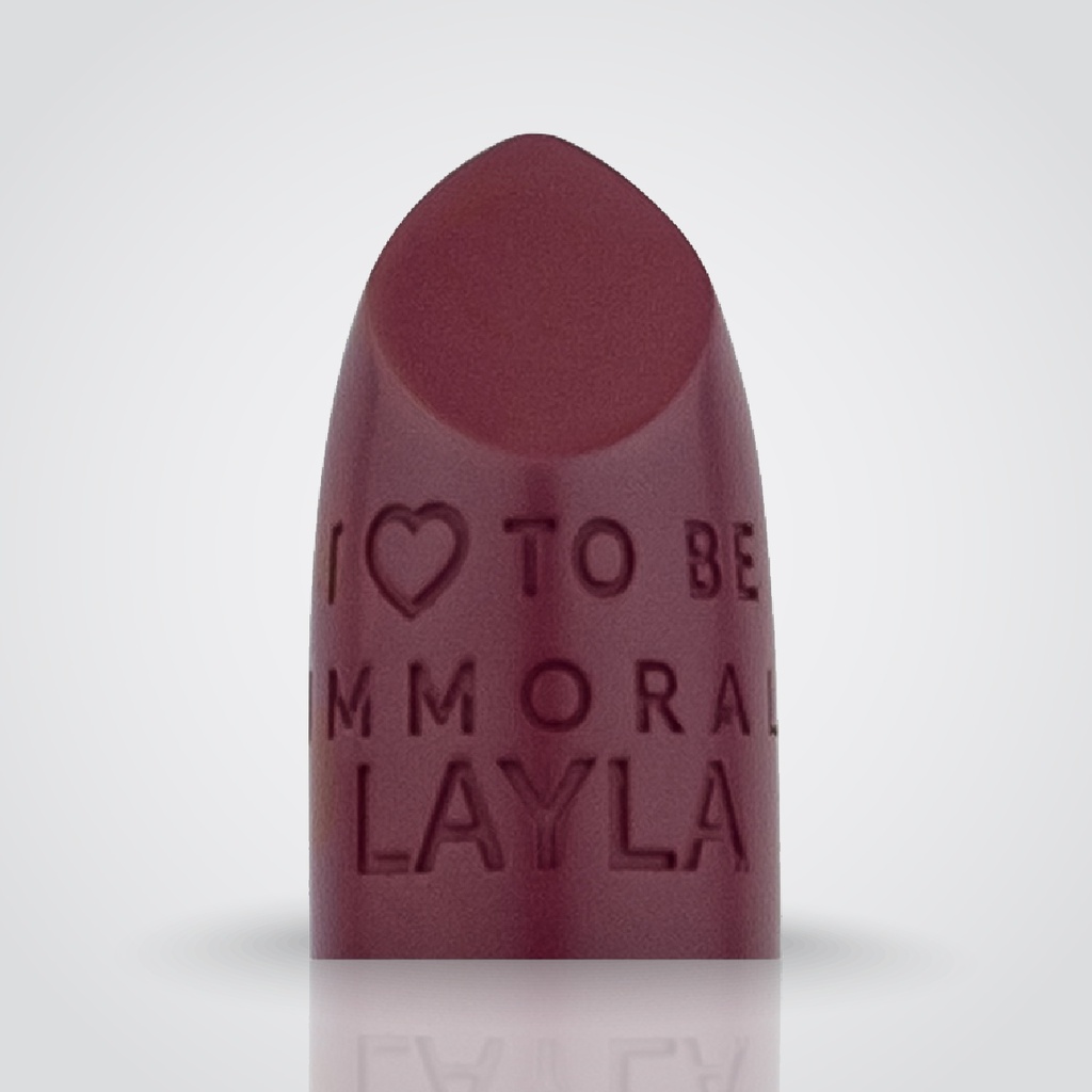 Layla - Immoral - Shine Lipstick - New Me - N.10