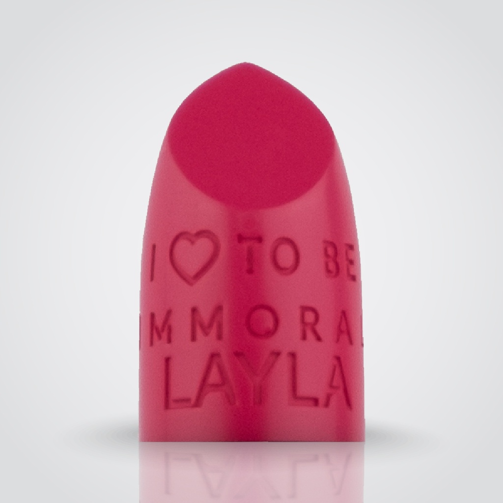 Layla - Immoral - Shine Lipstick - Spring Break - N.19