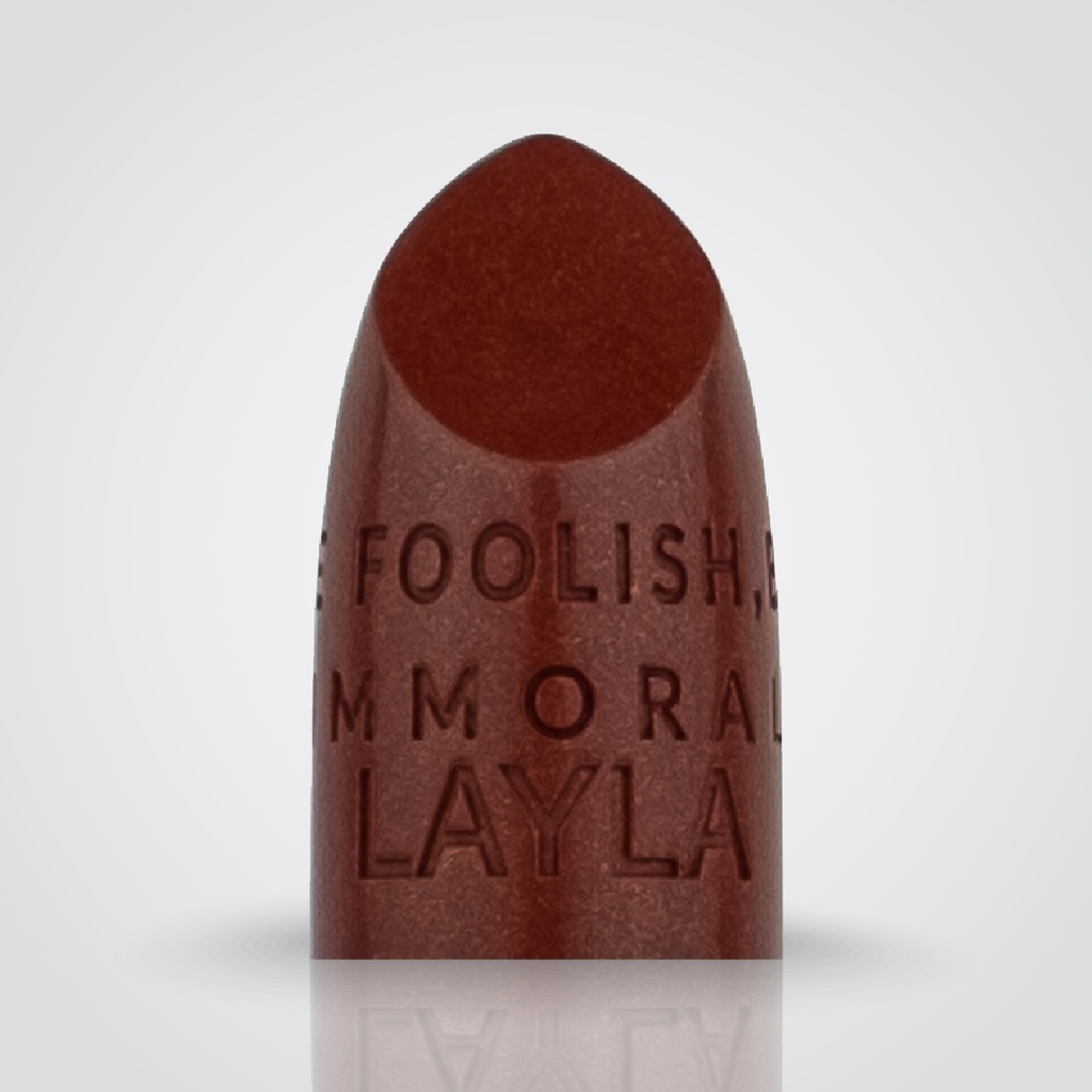 Layla - Immoral - Shine Lipstick - Tonka - N.31