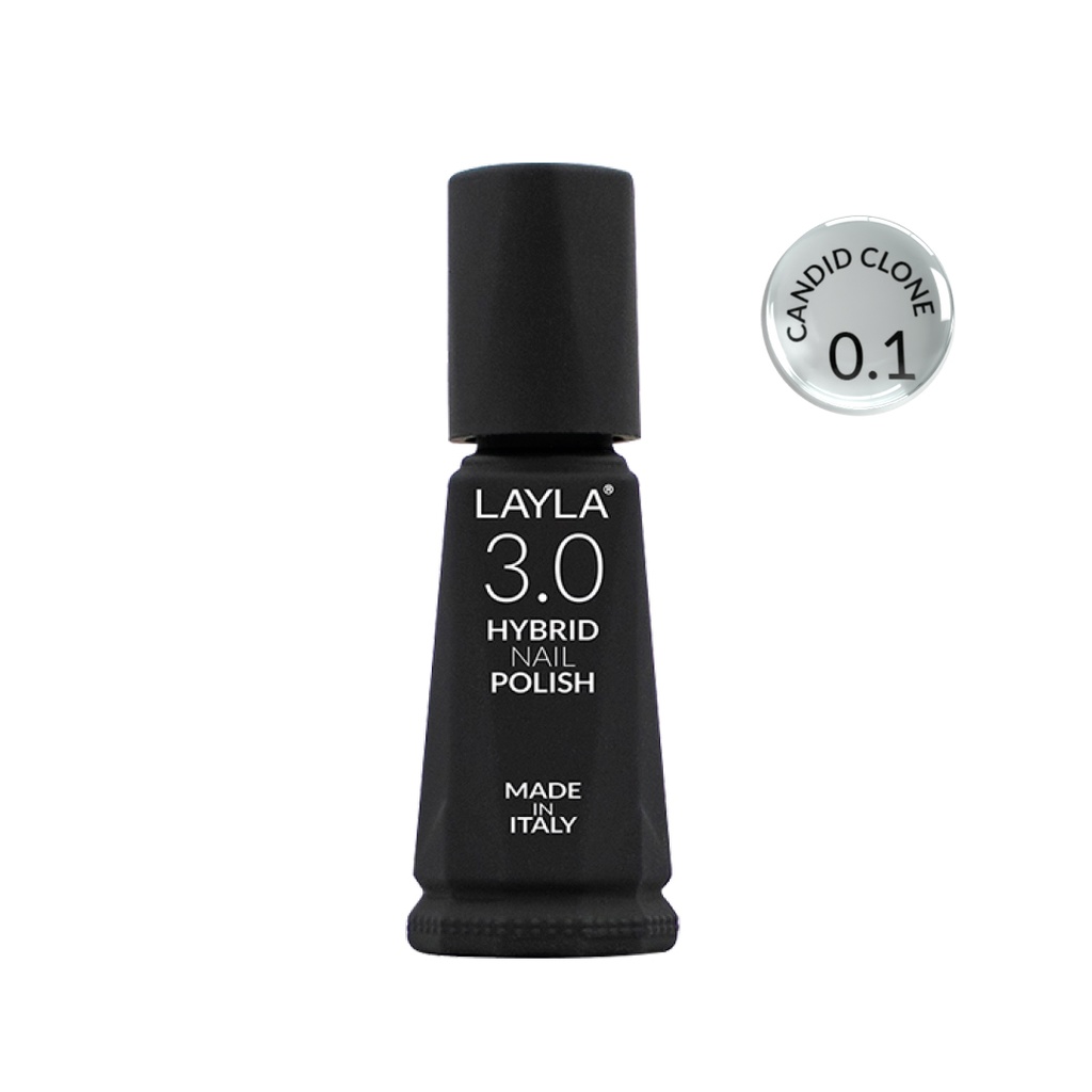 Layla - Nail Polish - 3.0 Hybrid - N.0.1