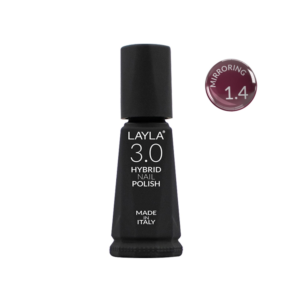 Layla - Nail Polish - 3.0 Hybrid - N.1.4