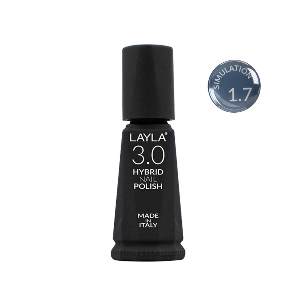 Layla - Nail Polish - 3.0 Hybrid - N.1.7