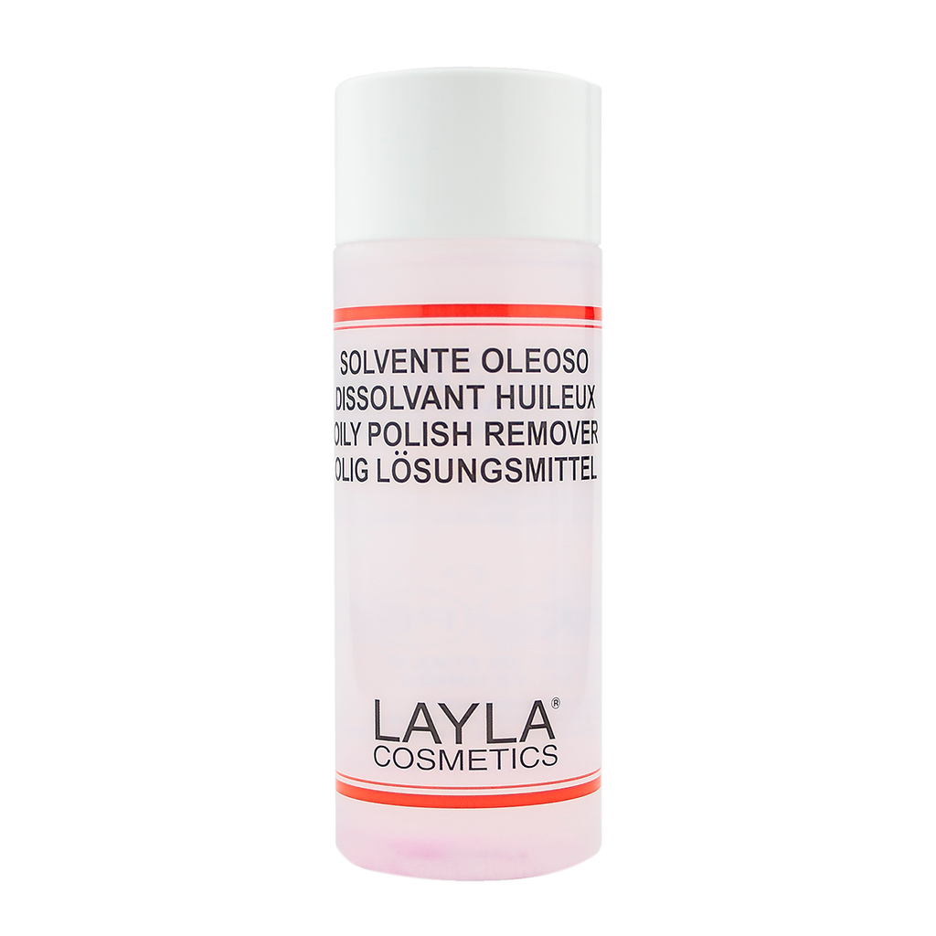 Layla - Nail Polish - Remover Oily Nutrosolvent 125cc