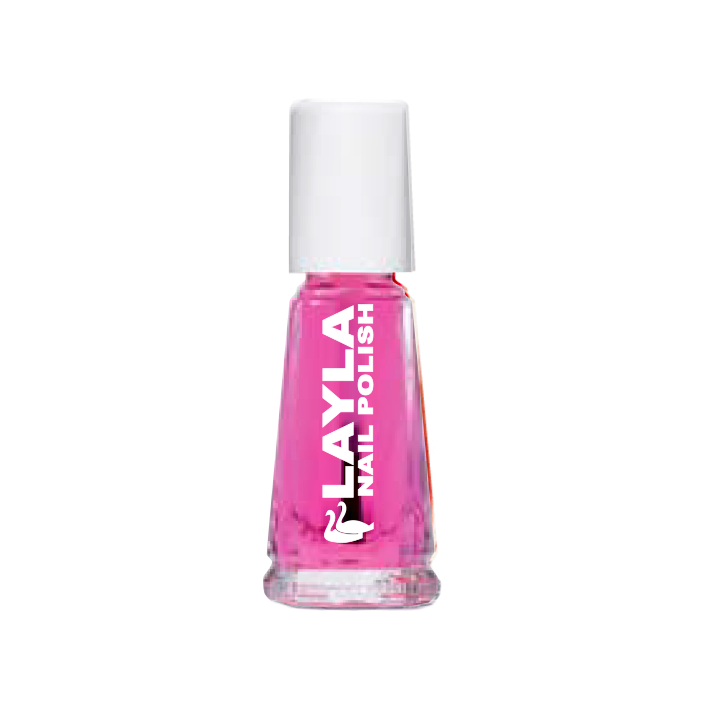 Layla - Nail Polish - Transparent - N.6