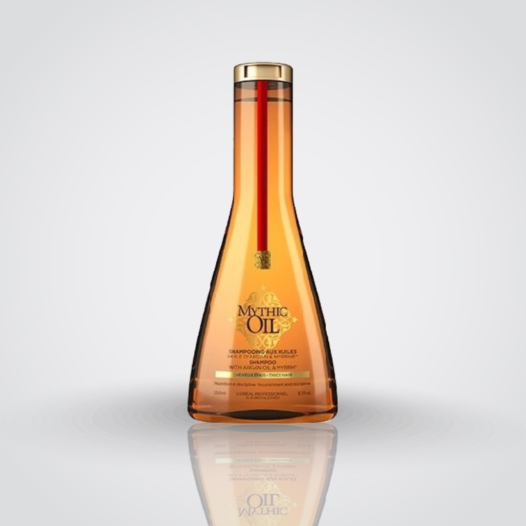 Loreal - Mythic Oil – Thick – Shampoo With Argan Oil – 250ml