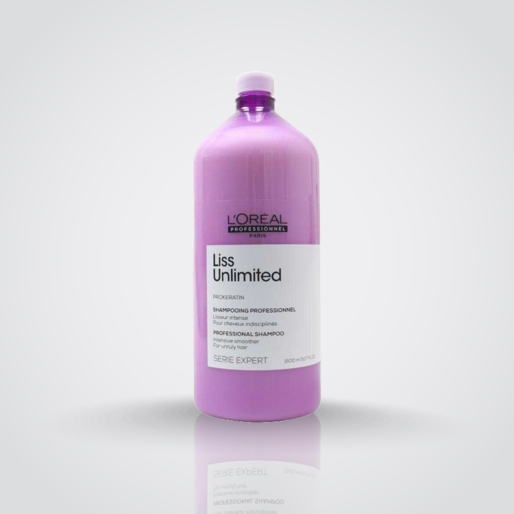 Loreal - Serie Expert – Liss Unlimited - Shampoo - 1500ml