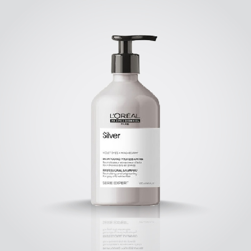 Loreal - Serie Expert – Silver – Shampoo – 500ml