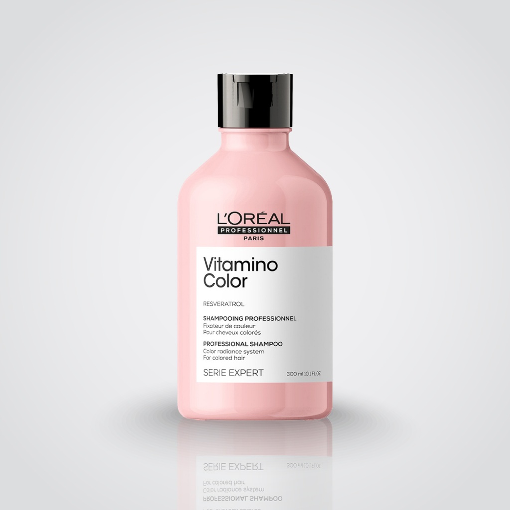 Loreal - Serie Expert – Vitamino Color – Shampoo – 300ml