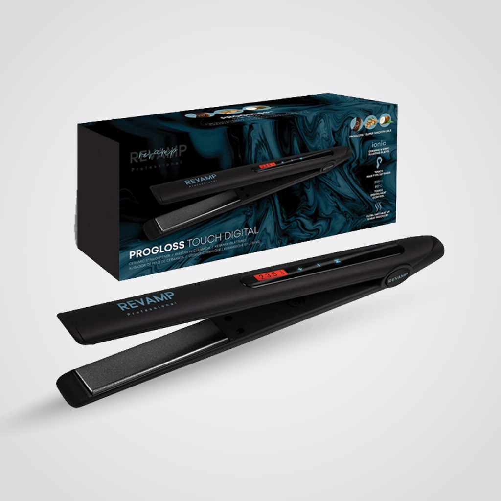 Revamp - Progloss Touch Digital - Straightener