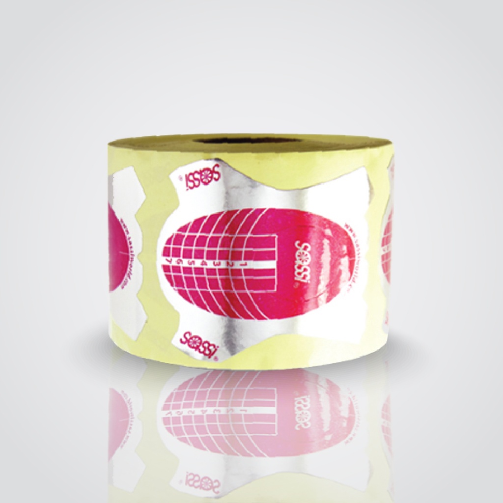 Sassi - Self Adhesive Advanced Nail Form