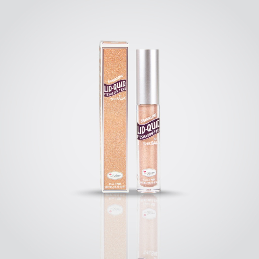 The Balm - Lid-Quid Rose Sparkling Liquid Eyeshadow