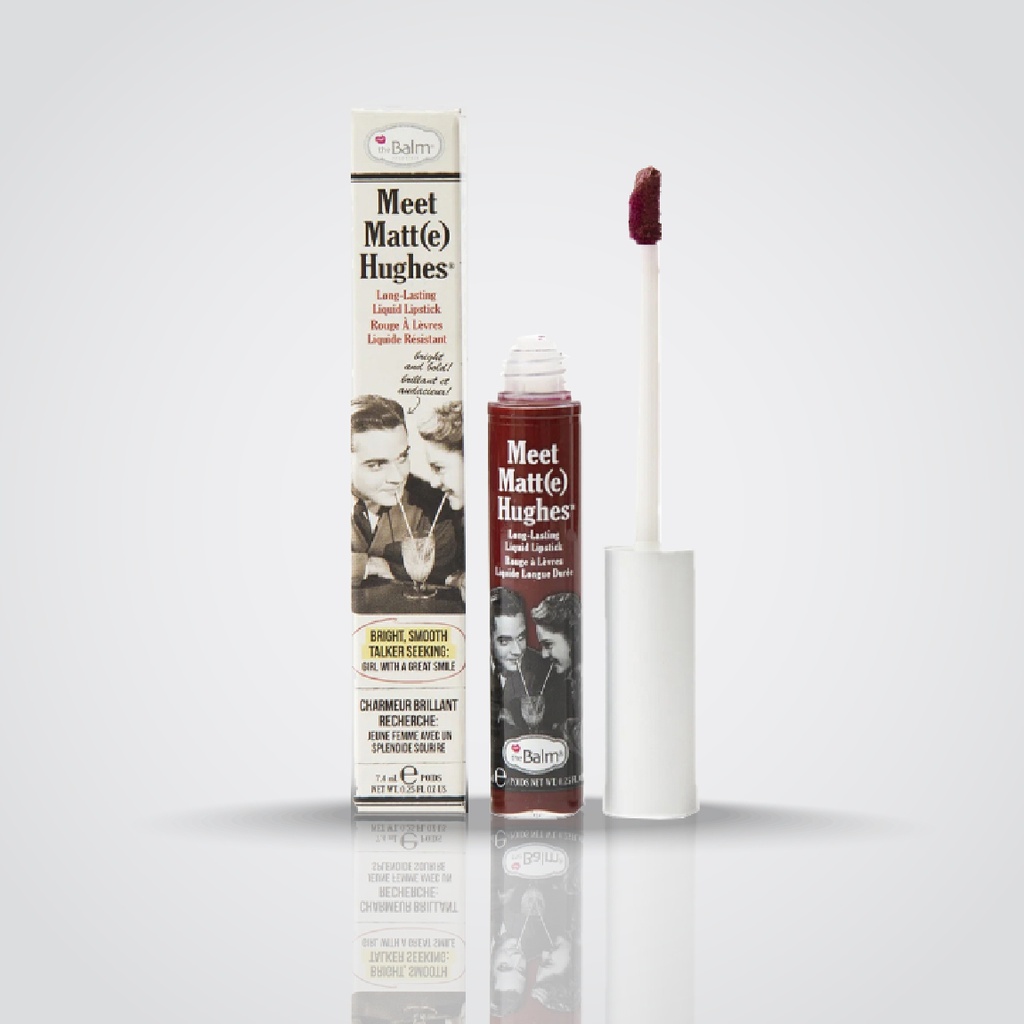 The Balm - Meet Matte Hughes Adoring Liquid Lipstick