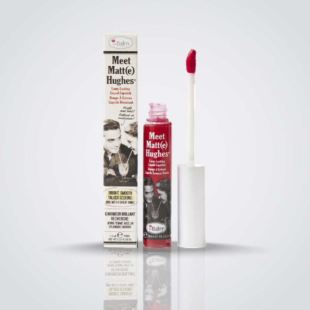 The Balm - Meet Matte Hughes Devoted Liquid Lipstick