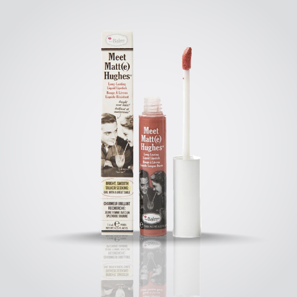 The Balm - Meet Matte Hughes Doting Liquid Lipstick