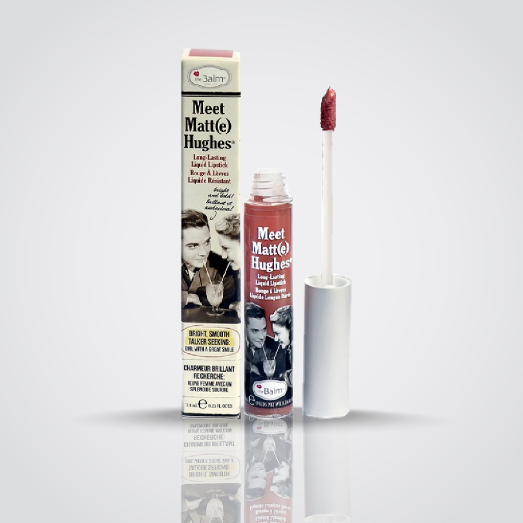 The Balm - Meet Matte Hughes Generous Liquid Lipstick