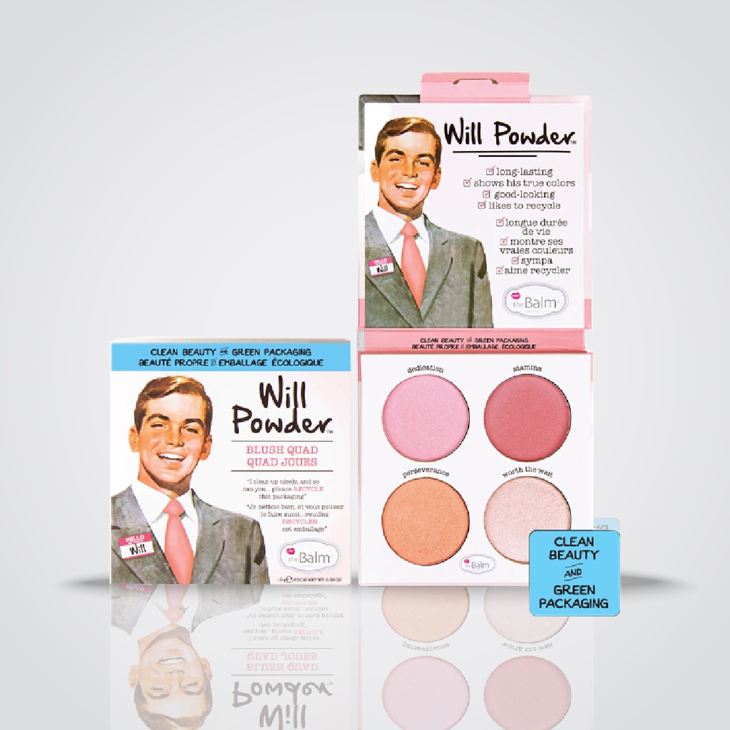 The Balm - Will Powder Blush Quad
