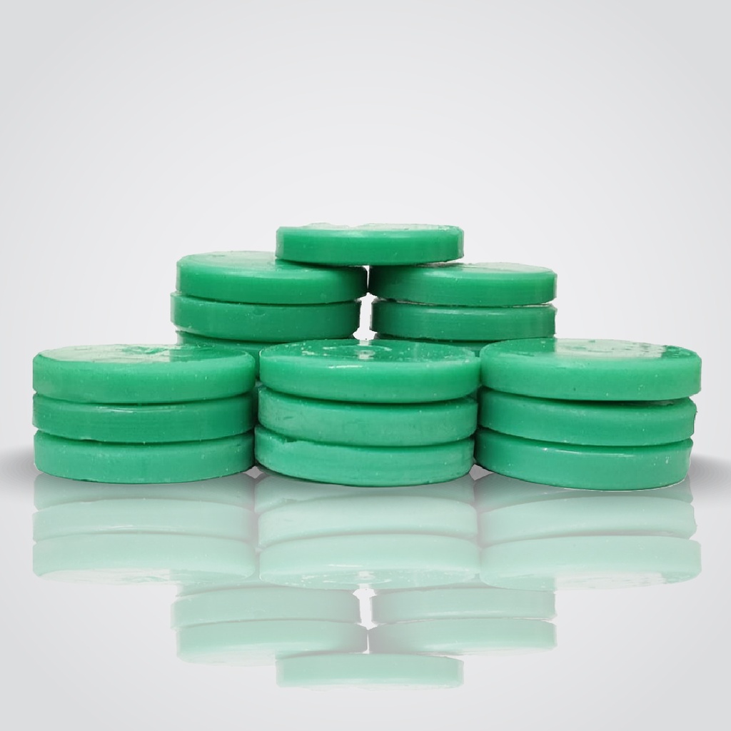 Roma - (Green) - Hot Classic Wax Disks - 50 Pcs - 1Kg