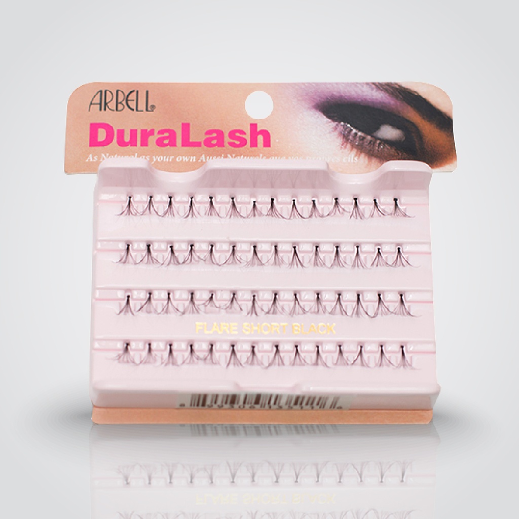 أربيل - رموش - قصيرة مضيئة - أسود