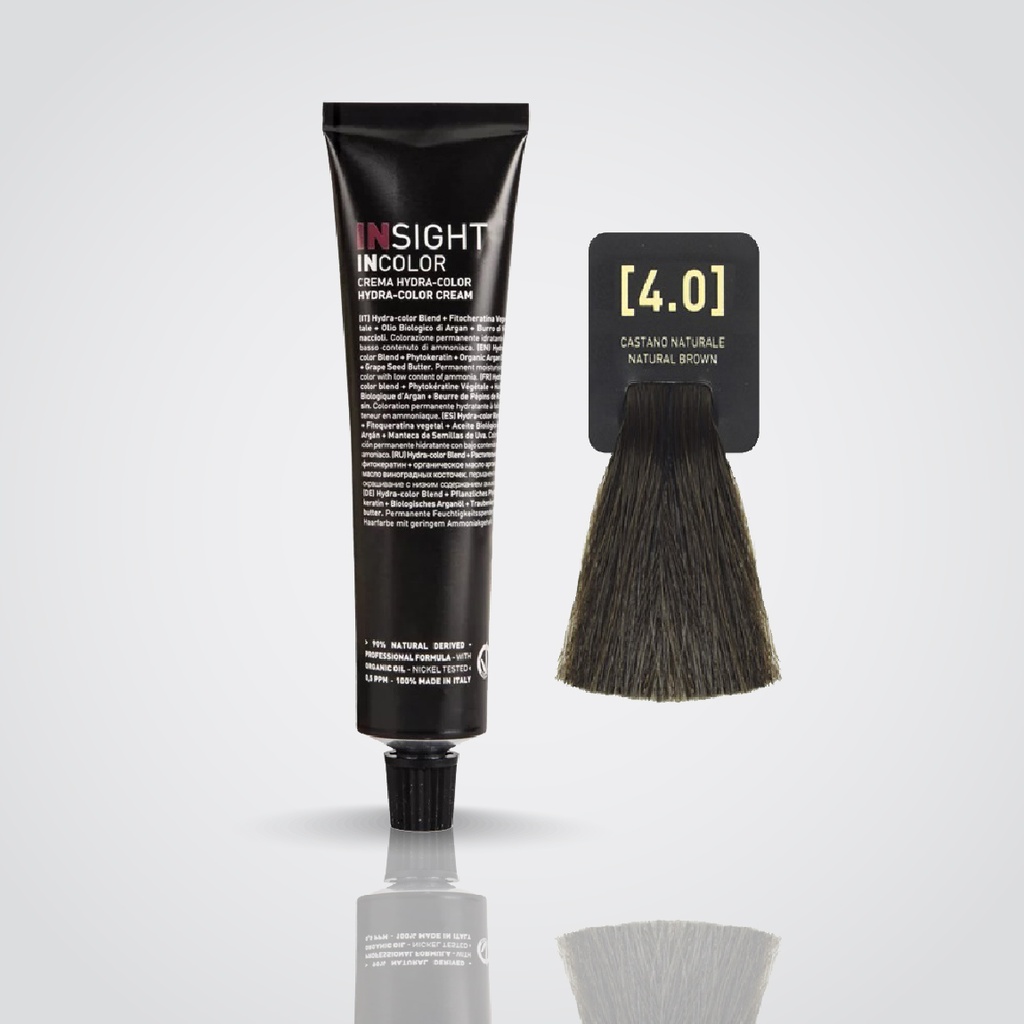 Insight - Incolor# 4.0 - Natural Brown - 100ml