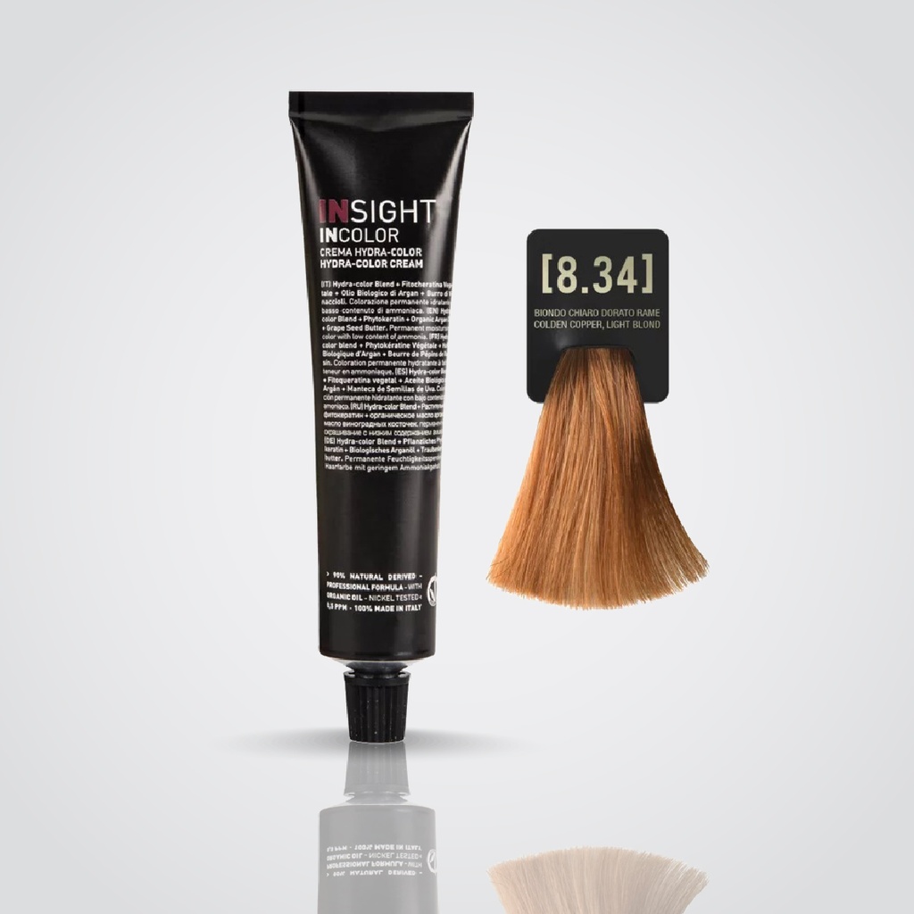 Insight - Incolor# 8.34 - Golden Copper Light Blond - 100ml