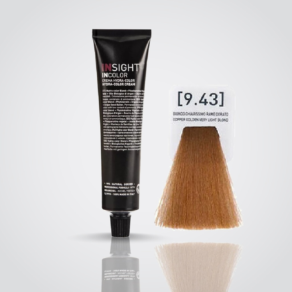 Insight - Incolor# 9.43 - Golden Copper Verry Light Blond - 100ml