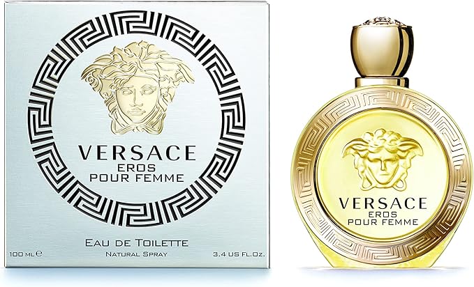Versace - Eros Pour Femme - Edt - 100ml - Women 