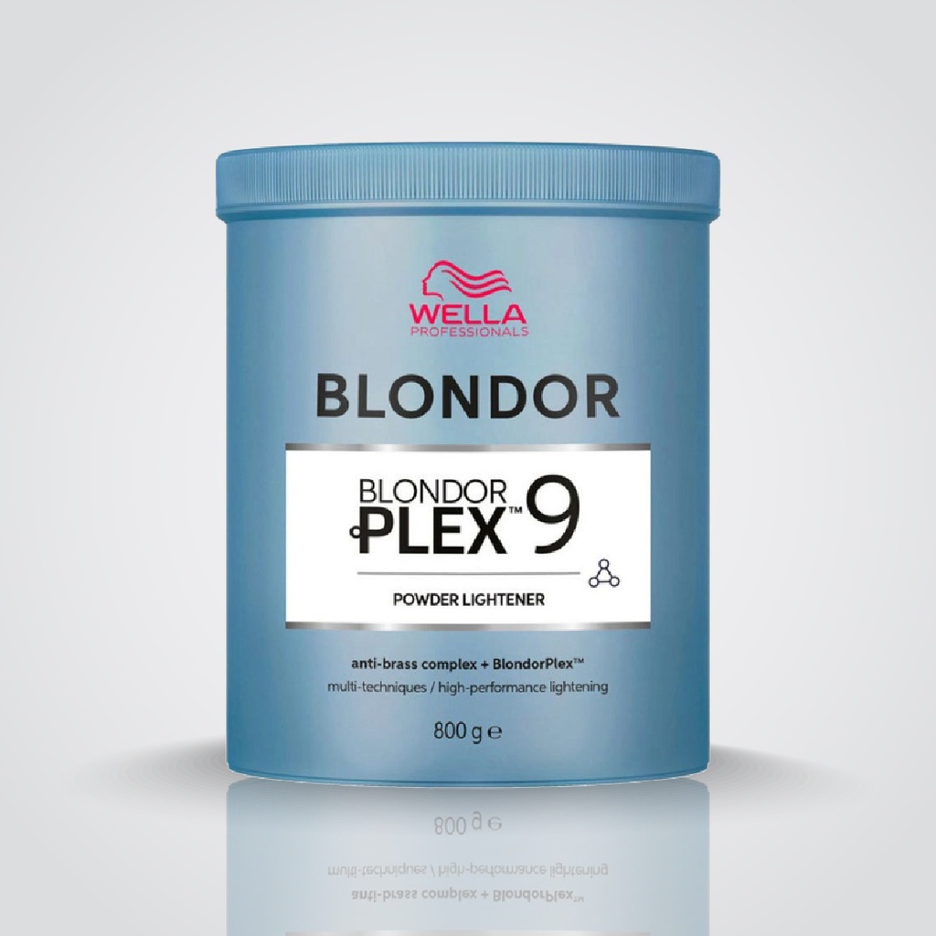 Wella - Blue Blonder Plex - 800Gr
