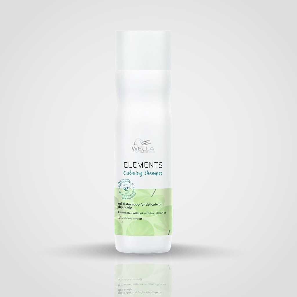 Wella - Elements Calming Shampoo - 250ml