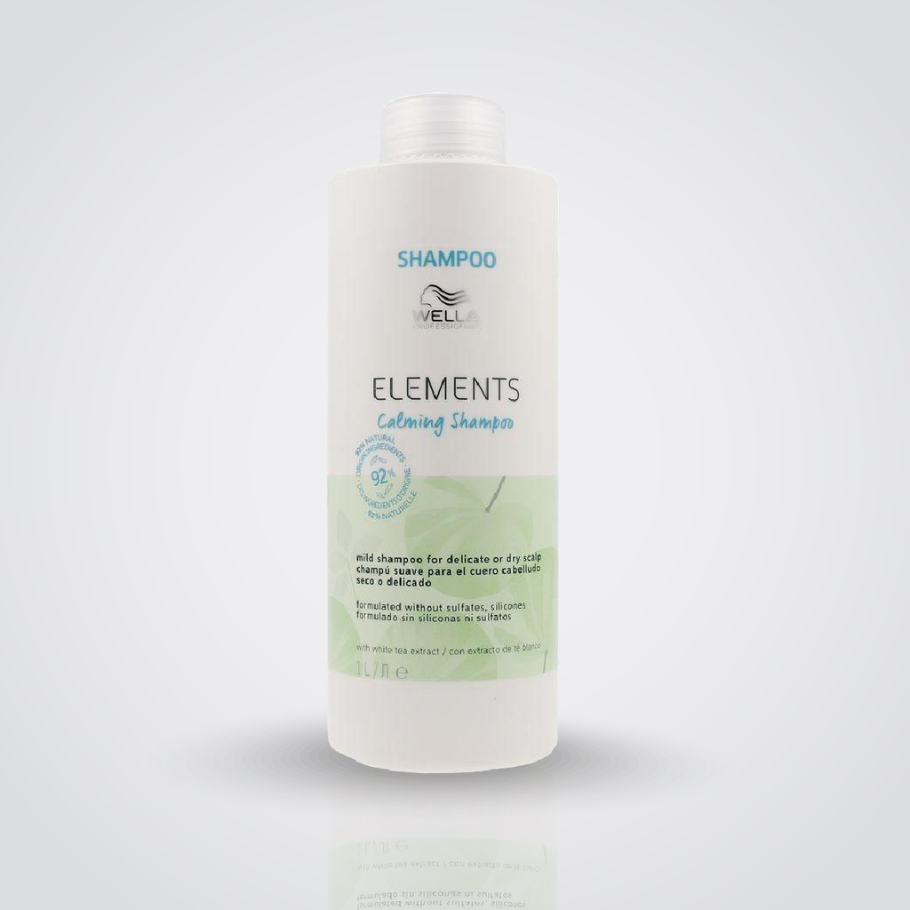 Wella - Elements Calming Shampoo -1000ml