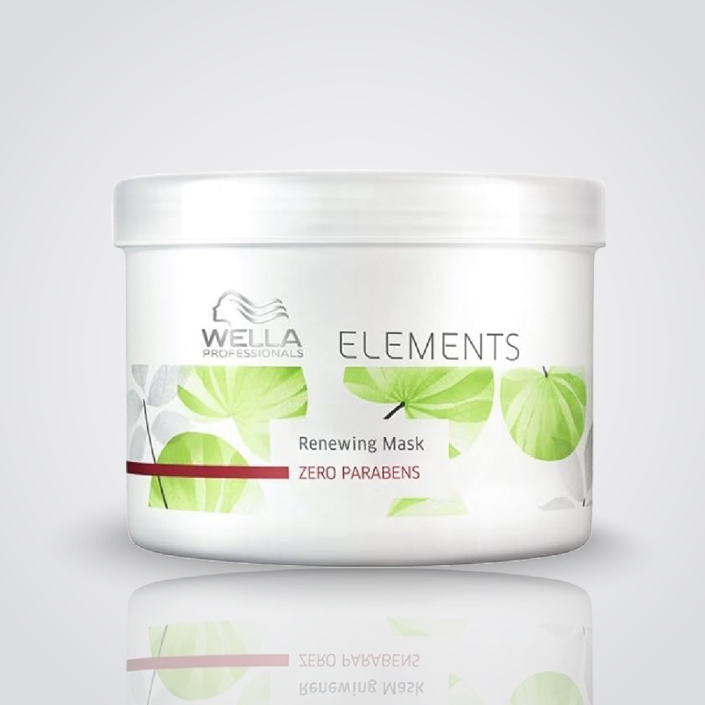 Wella - Elements Renewing Mask - 500ml