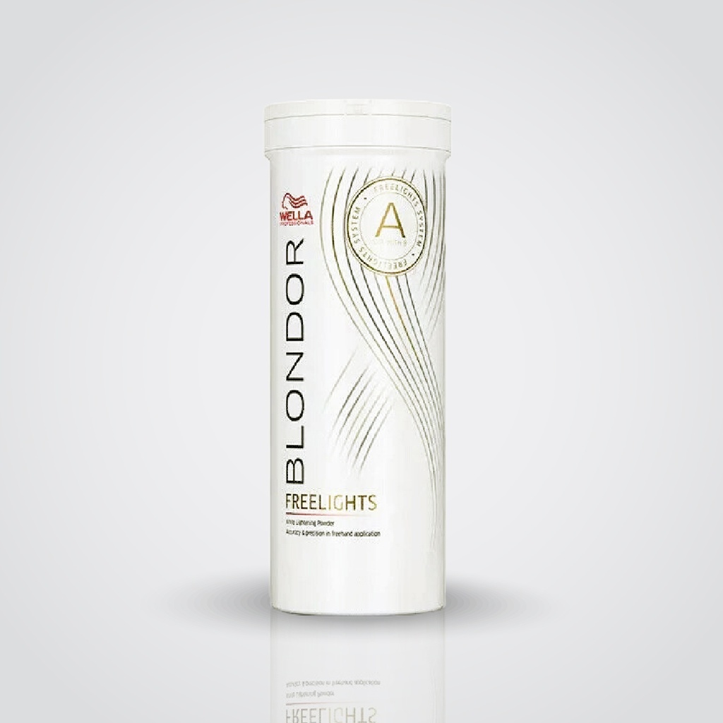 Wella - Freelights White Blonder - 400g