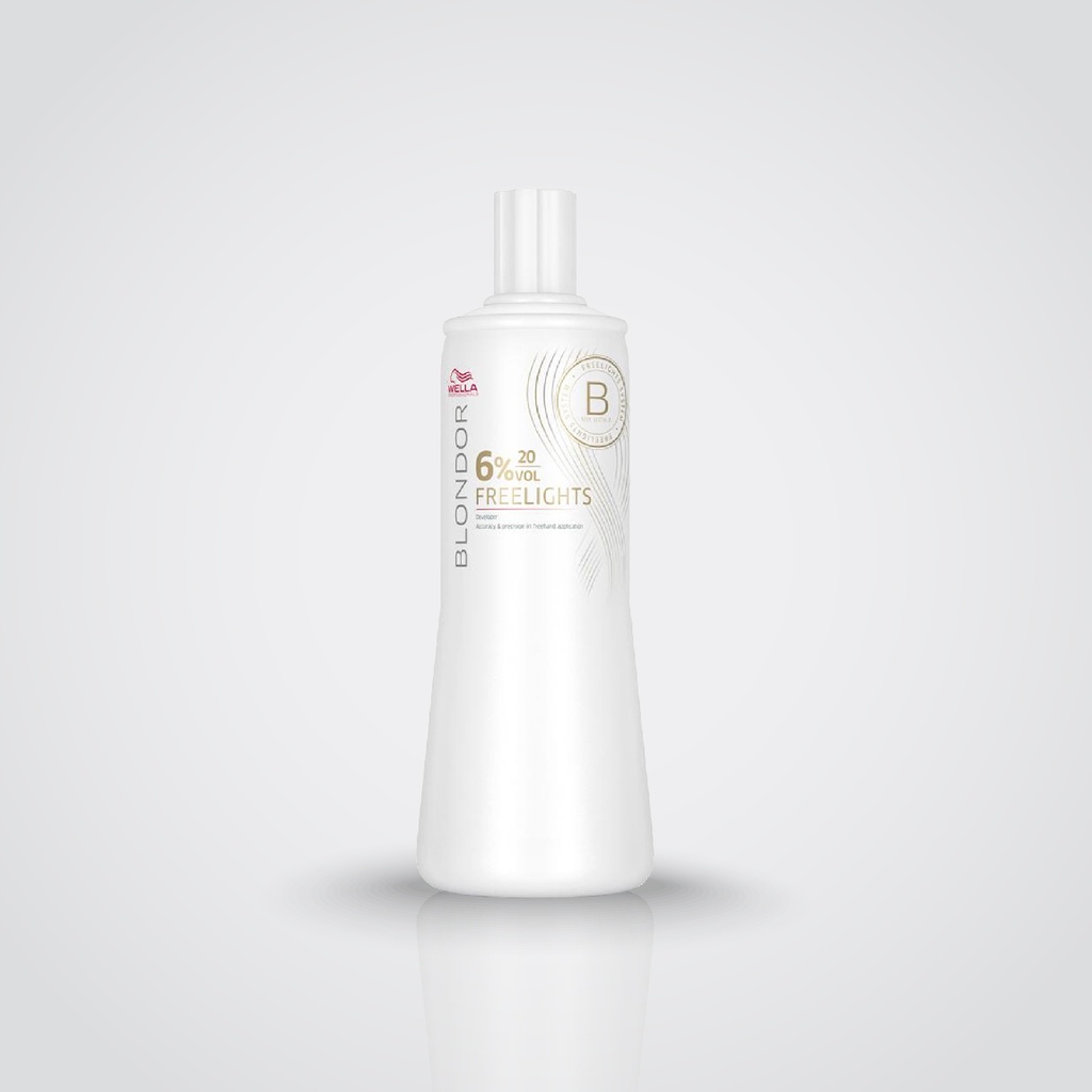 Wella - Freelights White Oxi 6% Vol - 1000ml