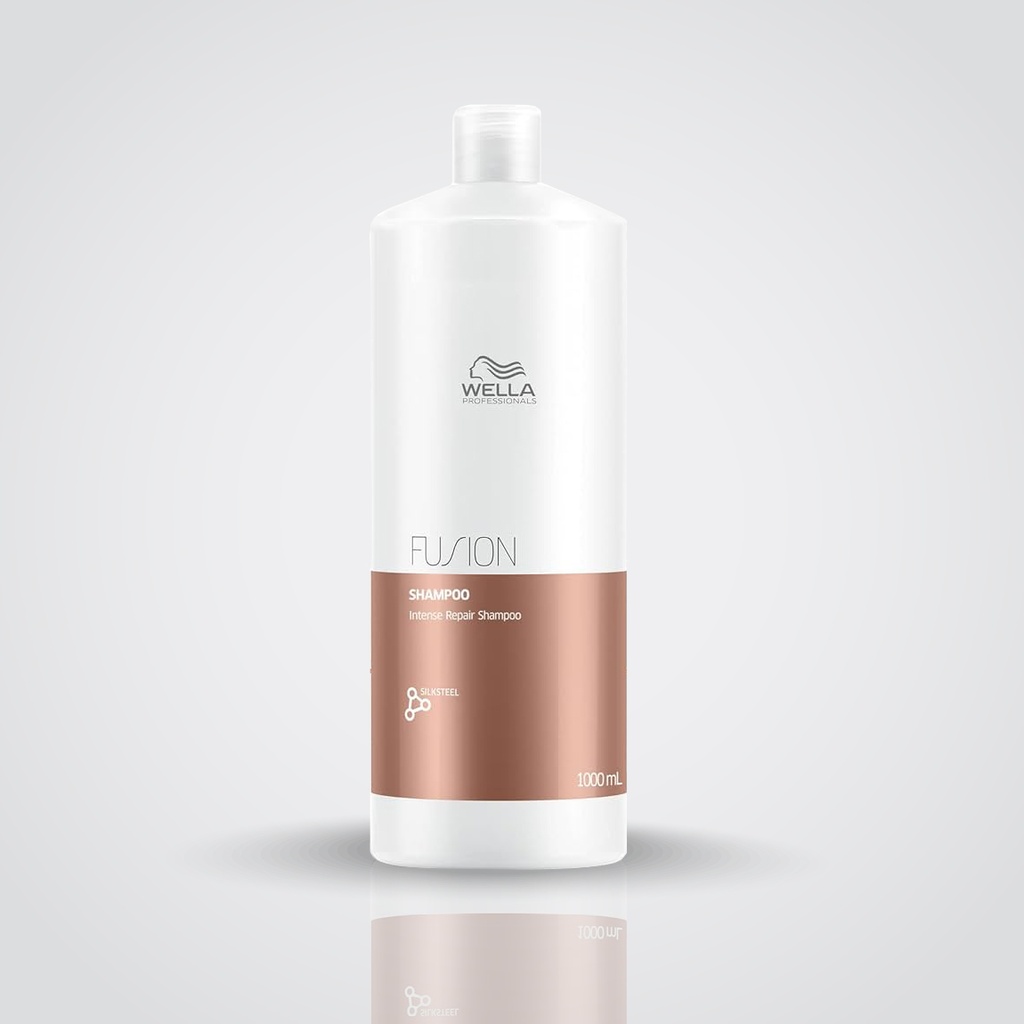 Wella - Fusion Intense Repair Shampoo - 1000ml