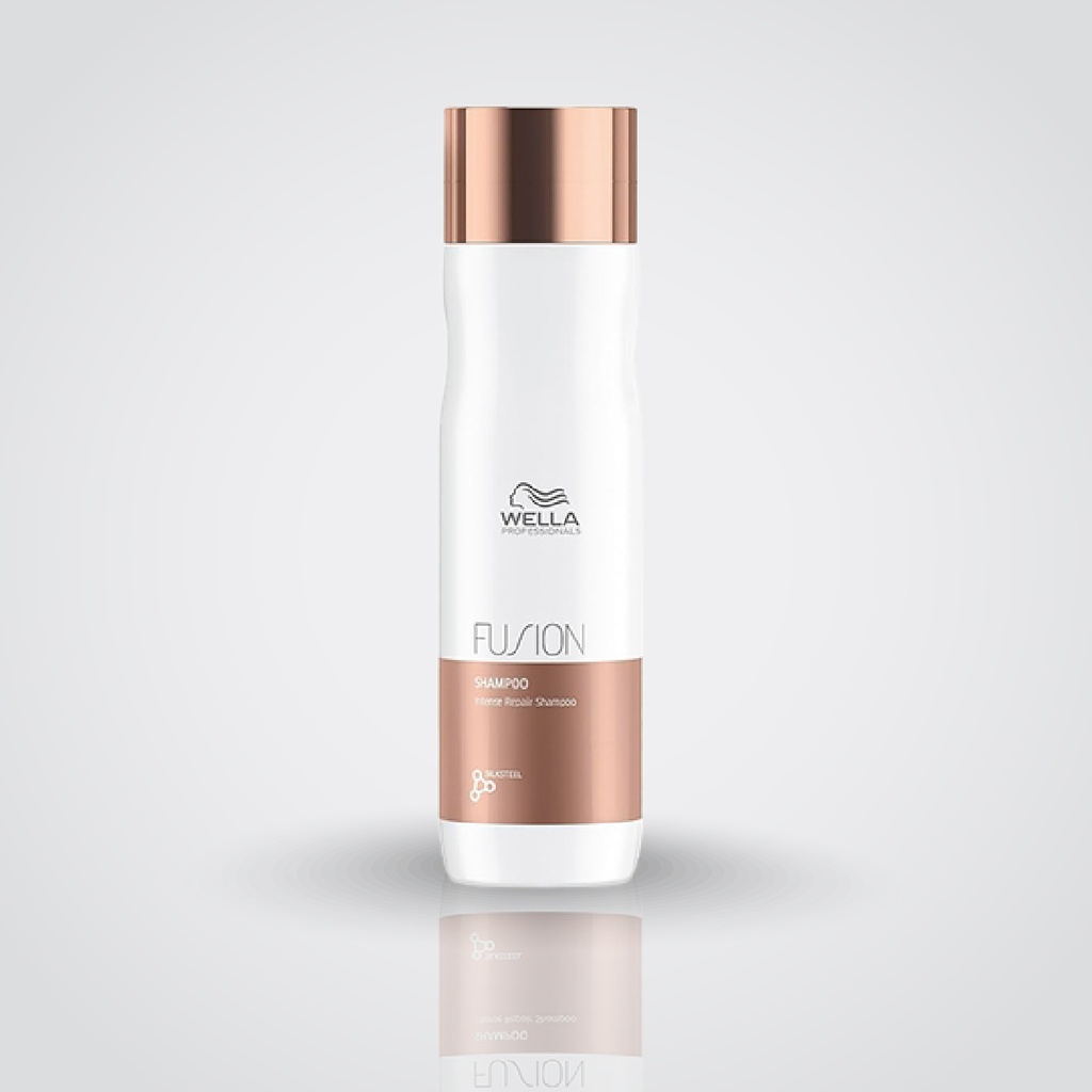 Wella - Fusion Intense Repair Shampoo - 250ml