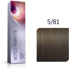 Wella - Illumina - Hair Color - 5/81 - 60ml