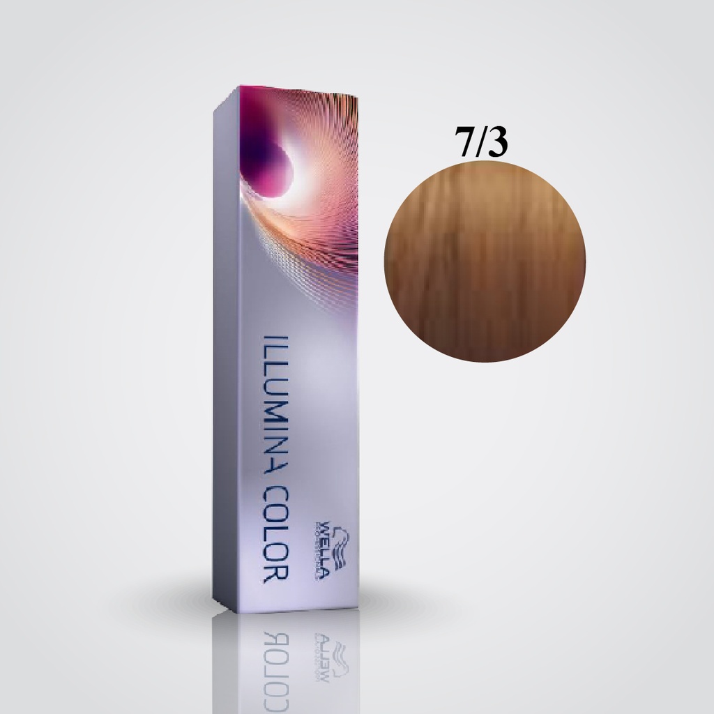 Wella - Illumina - Hair Color - 7/3 - 60ml