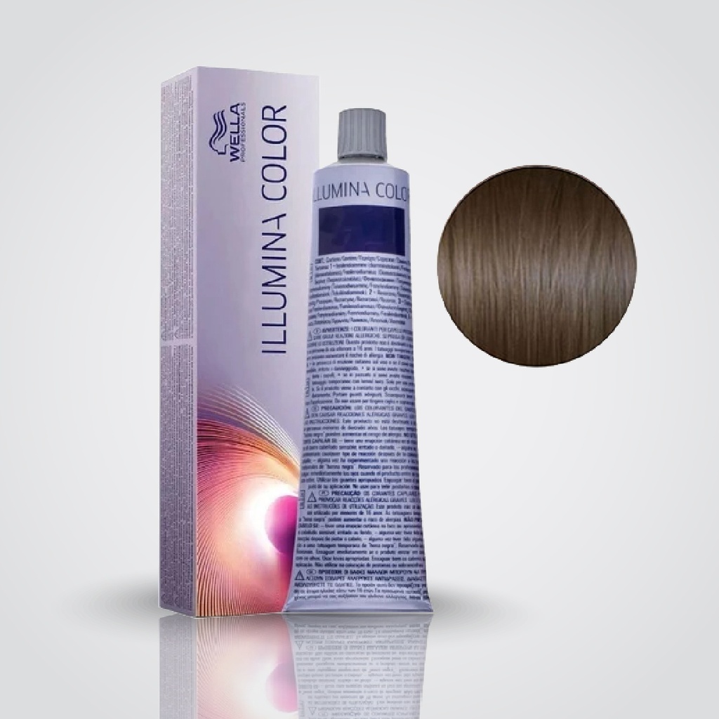 Wella - Illumina - Hair Color - 7/31 - 60ml