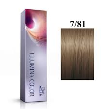Wella - Illumina - Hair Color - 7/81 - 60ml