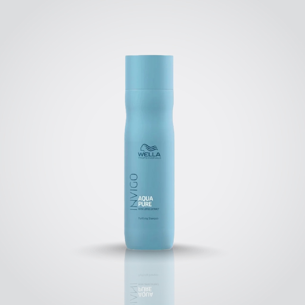 Wella - Invigo Aqua Pure Purifying Shampoo - 250ml