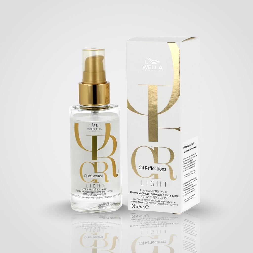 Wella - Oil Reflections Light Reflective Oil - 100ml