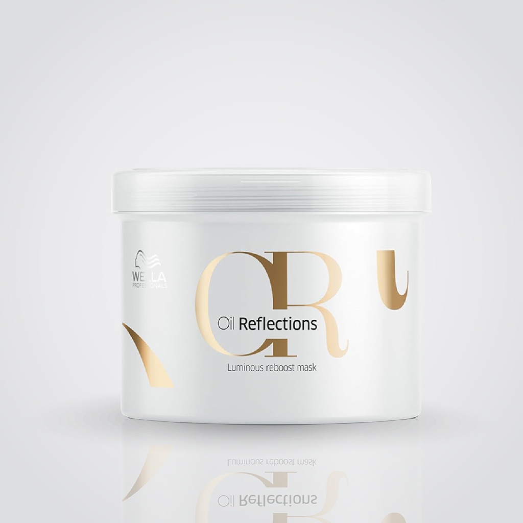 Wella - Oil Reflections Reboost Mask - 500ml
