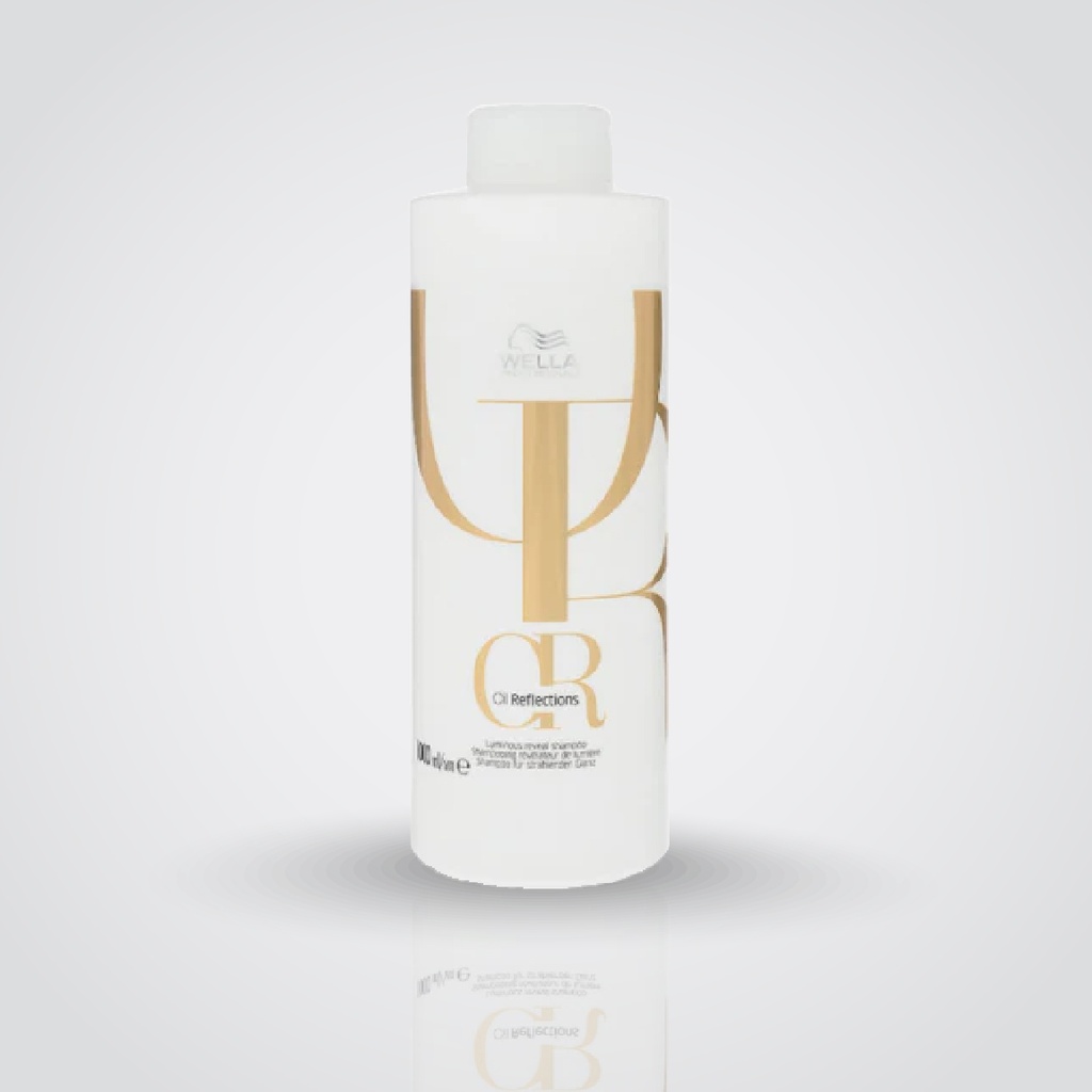 Wella - Oil Reflections Reveal Shampoo - 1000ml