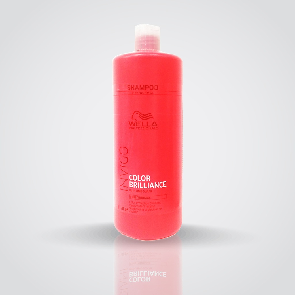 Wella - Pro Brilliance Shampoo Fine to Normal - 1000ml