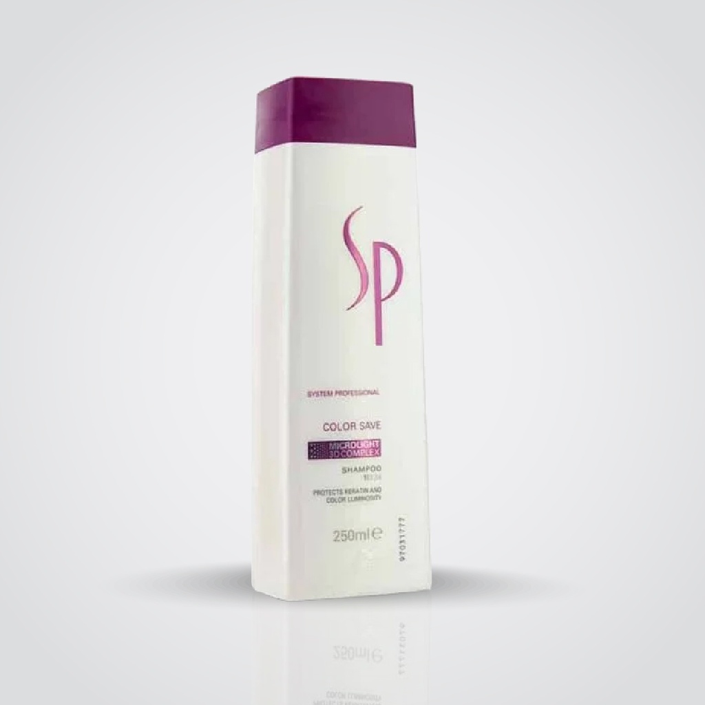 Wella - SP Color Save Shampoo - 250ml