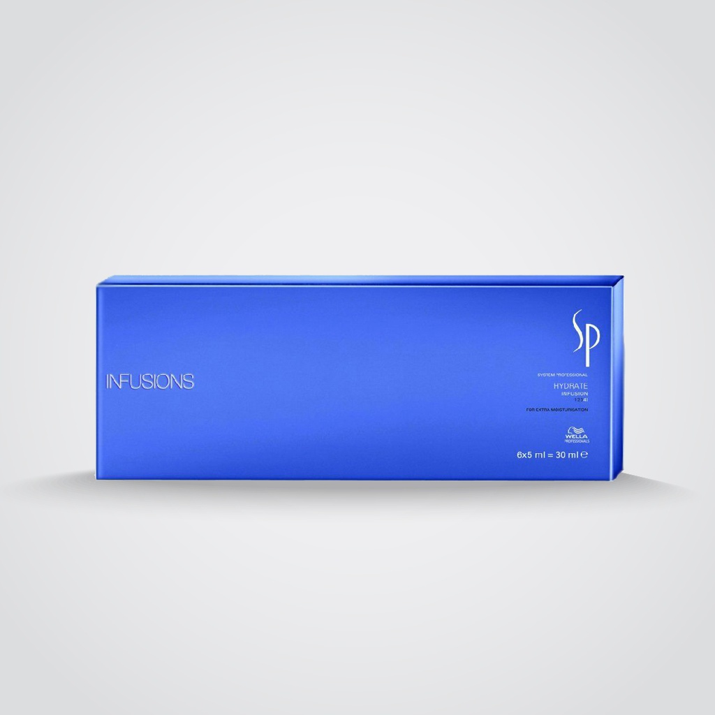 Wella - SP Hydrate Infusion Ampoules 6x5 - 30ml